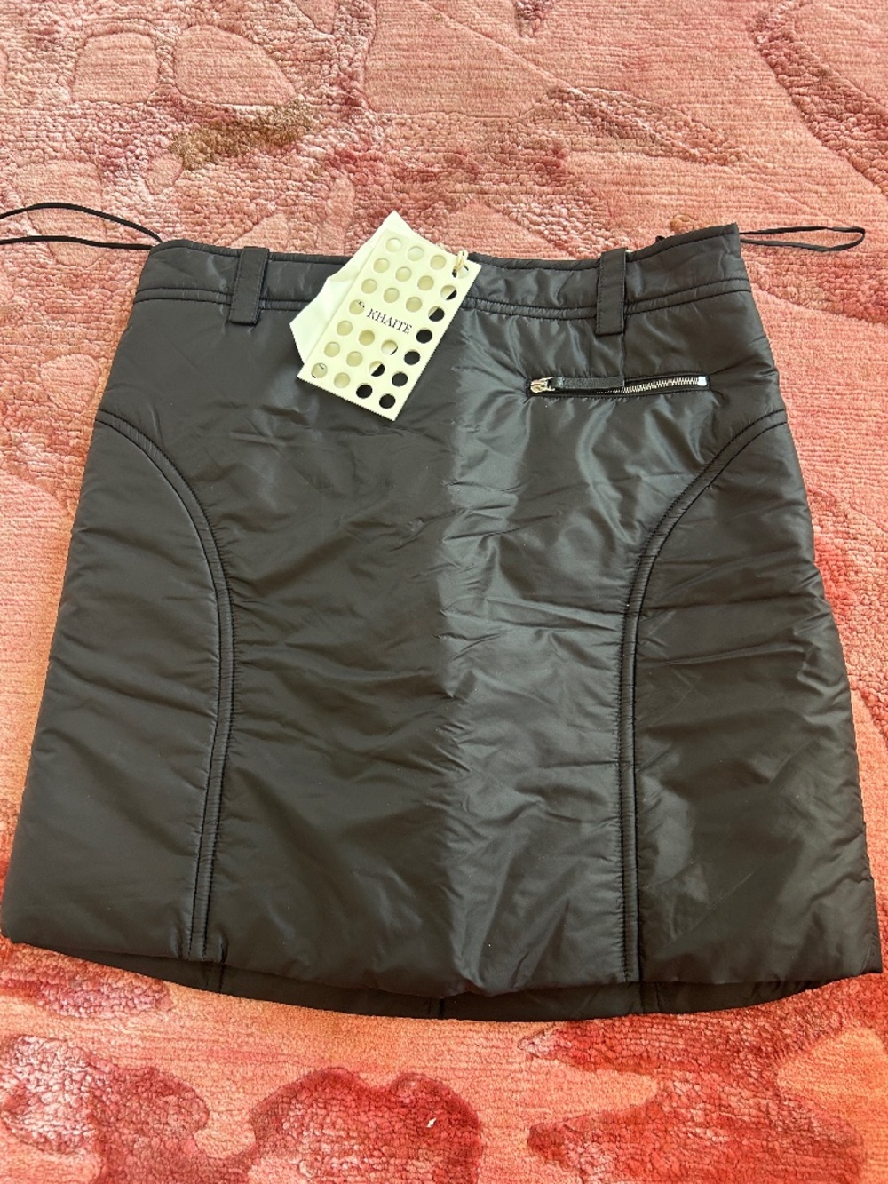Khaite Mitsi Padded miniskirt